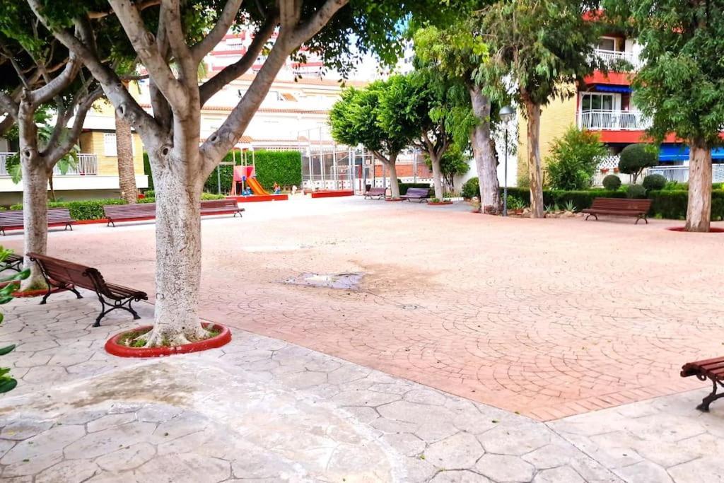 Bonito Apartamento Con Vistas Al Mar Playa Pobla de Farnals Εξωτερικό φωτογραφία