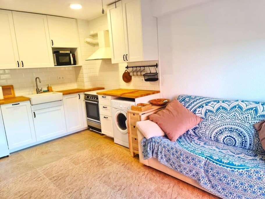 Bonito Apartamento Con Vistas Al Mar Playa Pobla de Farnals Εξωτερικό φωτογραφία