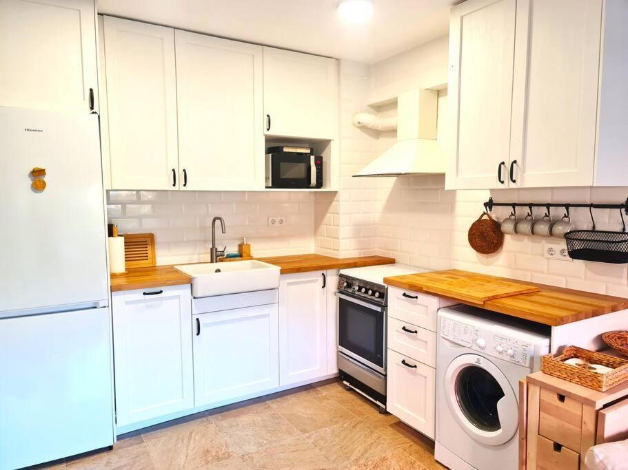 Bonito Apartamento Con Vistas Al Mar Playa Pobla de Farnals Εξωτερικό φωτογραφία
