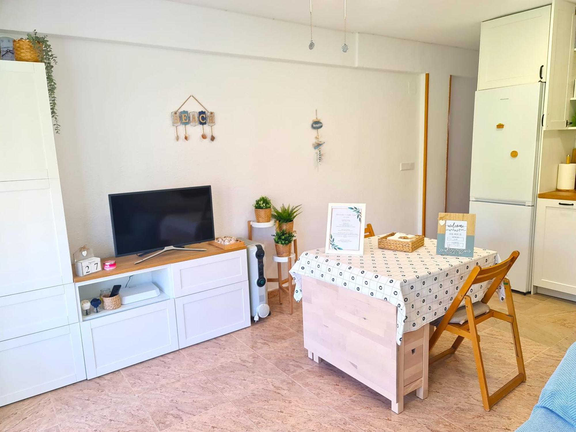 Bonito Apartamento Con Vistas Al Mar Playa Pobla de Farnals Εξωτερικό φωτογραφία