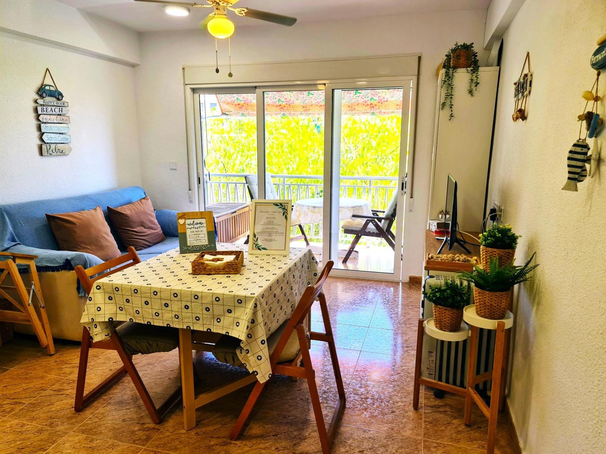 Bonito Apartamento Con Vistas Al Mar Playa Pobla de Farnals Εξωτερικό φωτογραφία