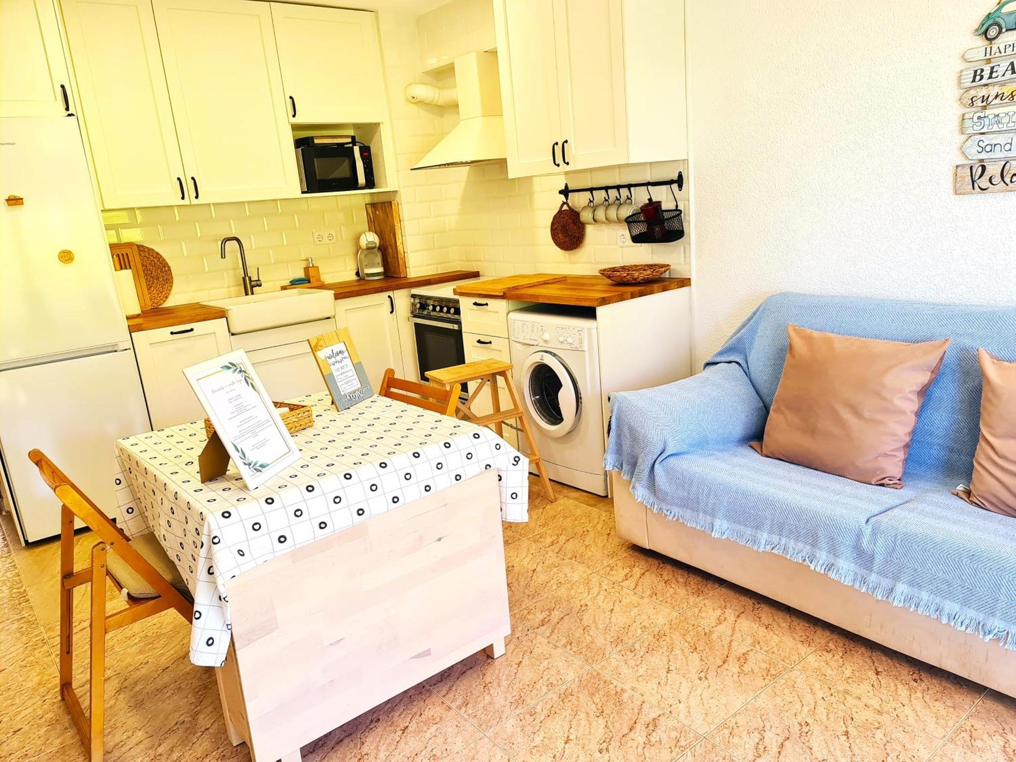 Bonito Apartamento Con Vistas Al Mar Playa Pobla de Farnals Εξωτερικό φωτογραφία
