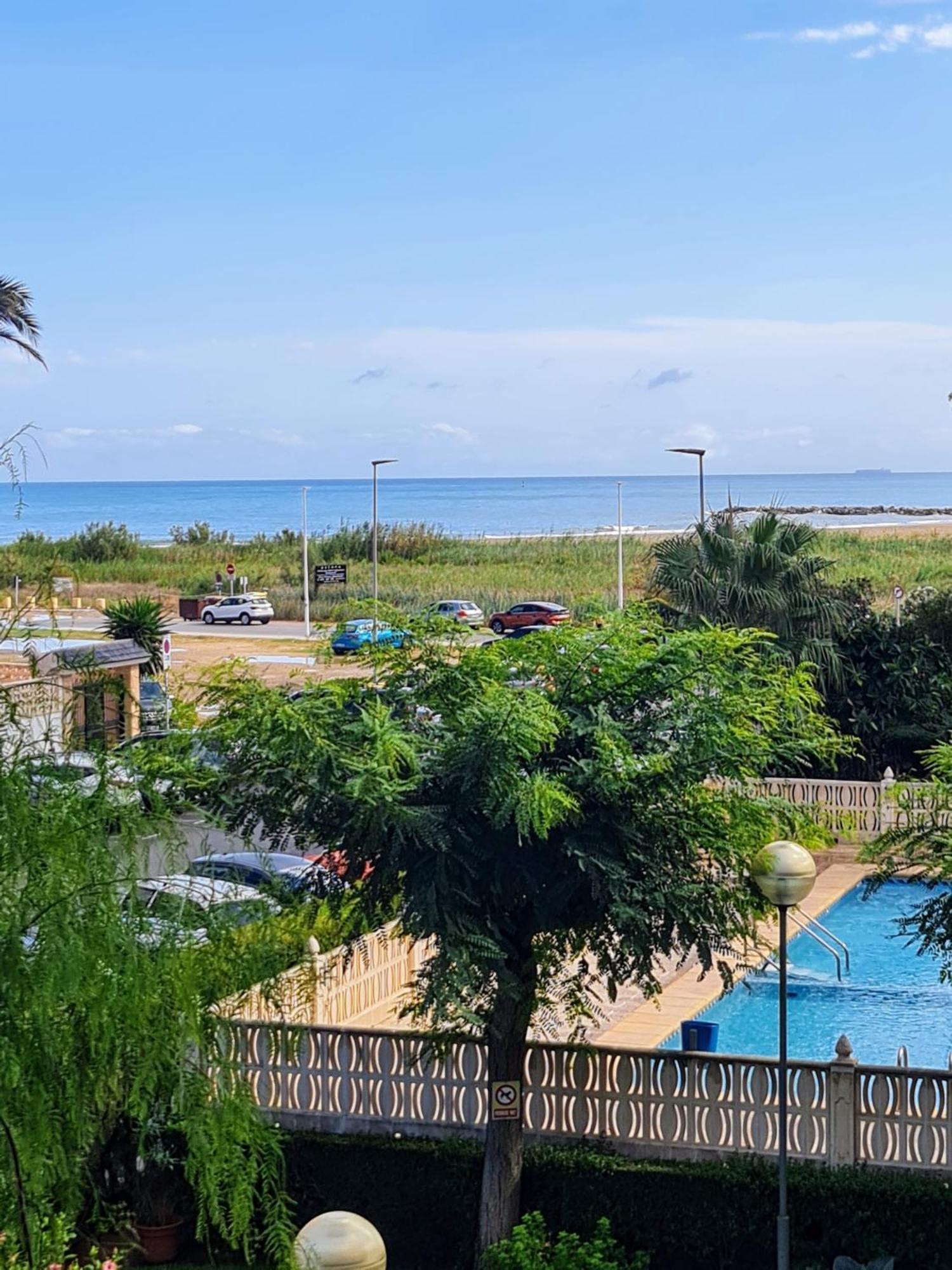 Bonito Apartamento Con Vistas Al Mar Playa Pobla de Farnals Εξωτερικό φωτογραφία